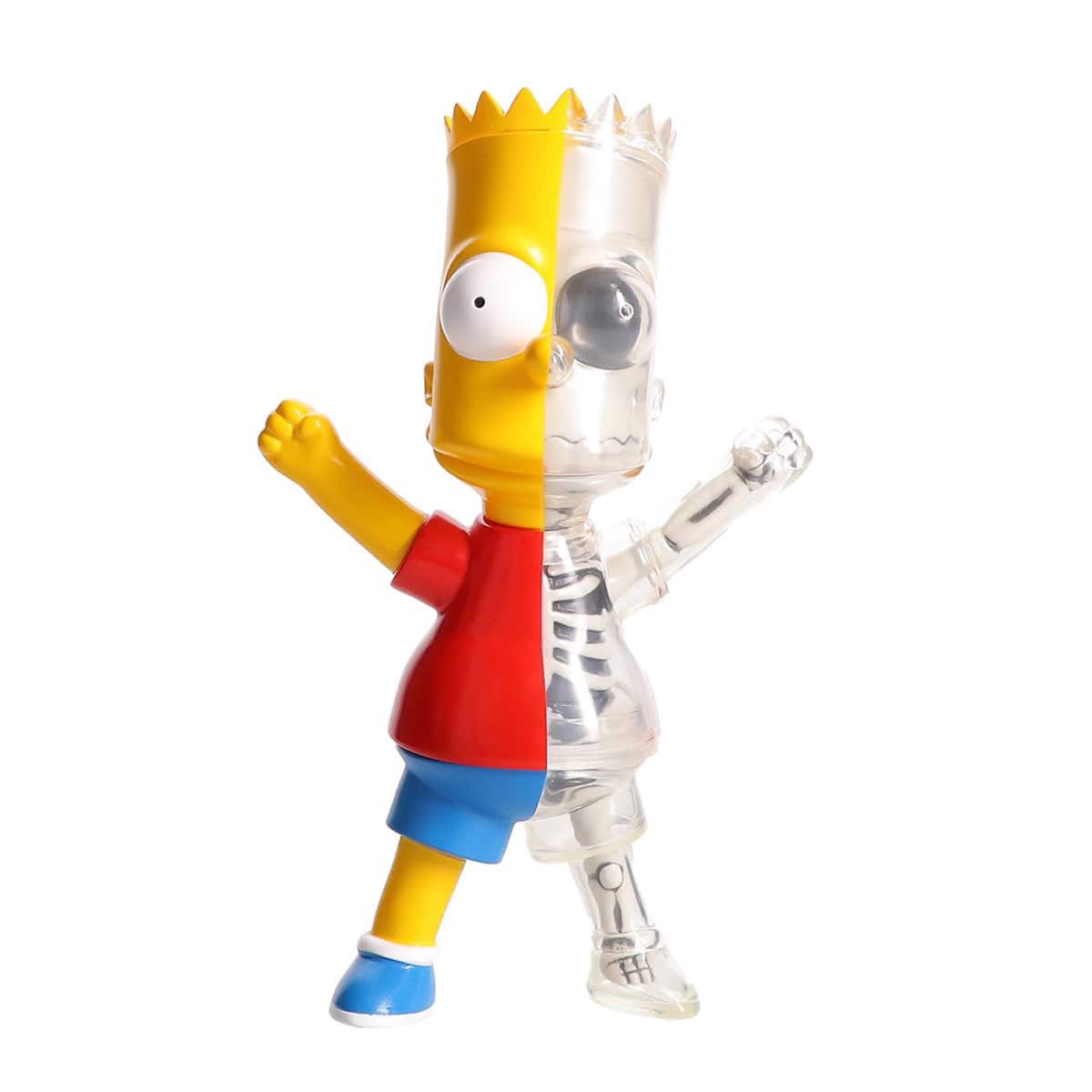 You are currently viewing Bart Simpson X-Ray by Secret Base x atmos