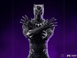 Read more about the article Iron Studios Black Panther Deluxe The Infinity Saga Artwork Scale 1/10 – The Toyark