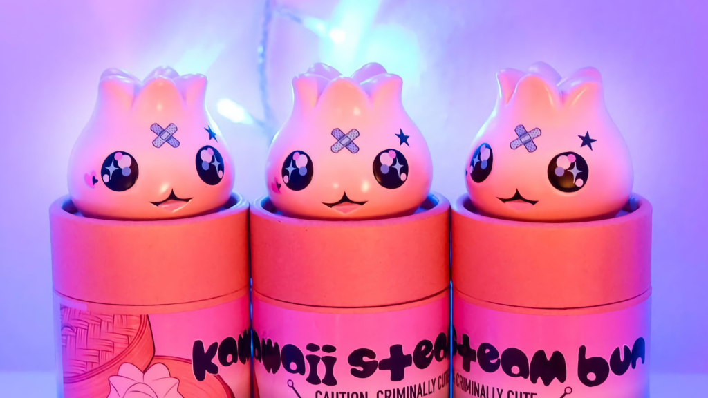 You are currently viewing Kawaii Steam Bun Dumpling by Fluff Riot x Strangecat Toys