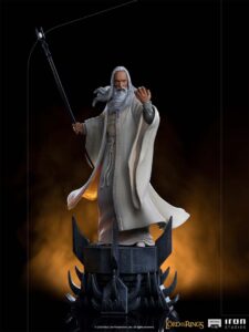Read more about the article Iron Studios Lord of The Rings Mega Drop Six New Statues – The Toyark