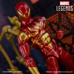 Read more about the article New Marvel Legends Iron Spider Pictures – The Toyark