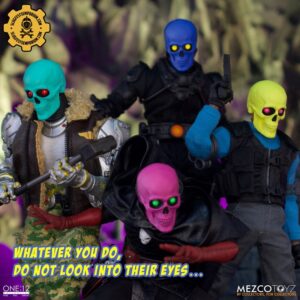 Read more about the article Mezco One:12 Collective Rumble Society Nautilus Crew Wave Rider & Captain Nemo and Neon Nightmare – The Toyark