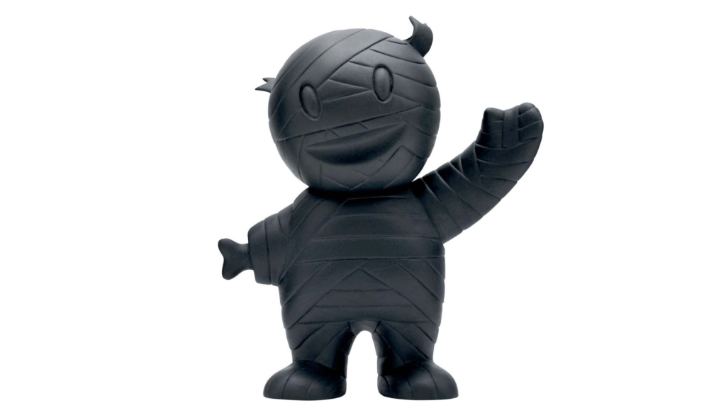 You are currently viewing Porcelain Mummy Boy – Black by Super7