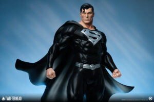 Read more about the article DC Comics – Black Swimsuit superman Statue by Tweeterhead – The Toyark