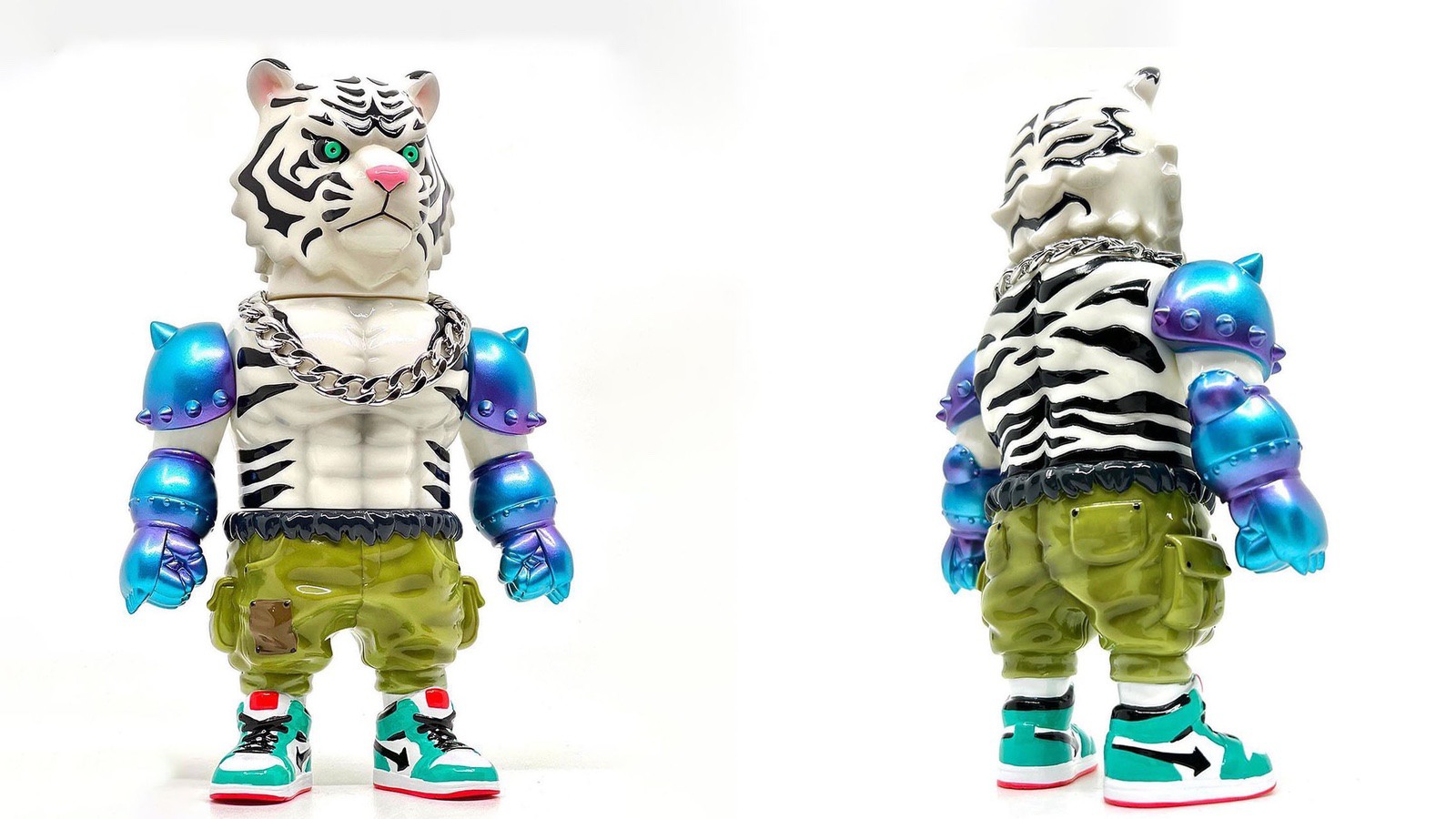 You are currently viewing White Tiger Braver by Foon Wong x BigBoysToys