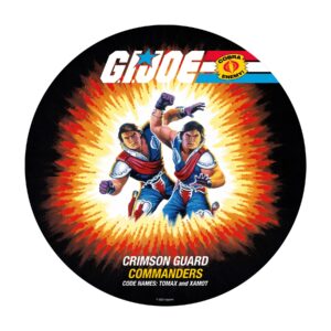 Read more about the article Icon Heroes G.I. JOE TOMAX & XAMOT RETRO MOUSE PAD