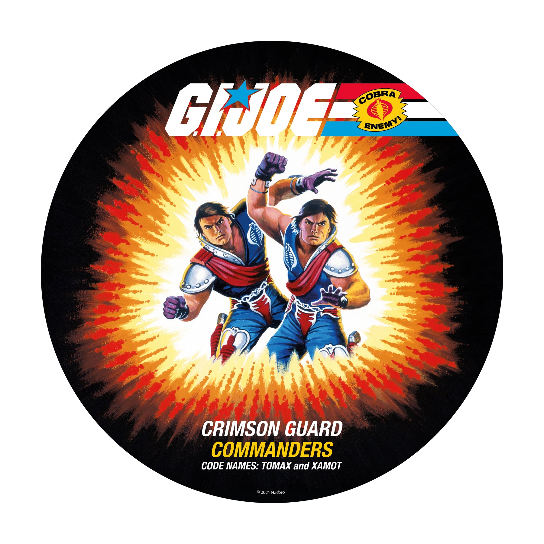 You are currently viewing Icon Heroes G.I. JOE TOMAX & XAMOT RETRO MOUSE PAD