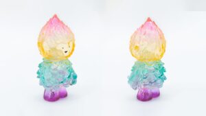 Read more about the article Crystal Rainbow Spirit by Mujuworld x Unbox Industries