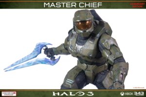 Read more about the article Halo 3 – Grasp Chief Statue Statue by Gaming Heads – The Toyark