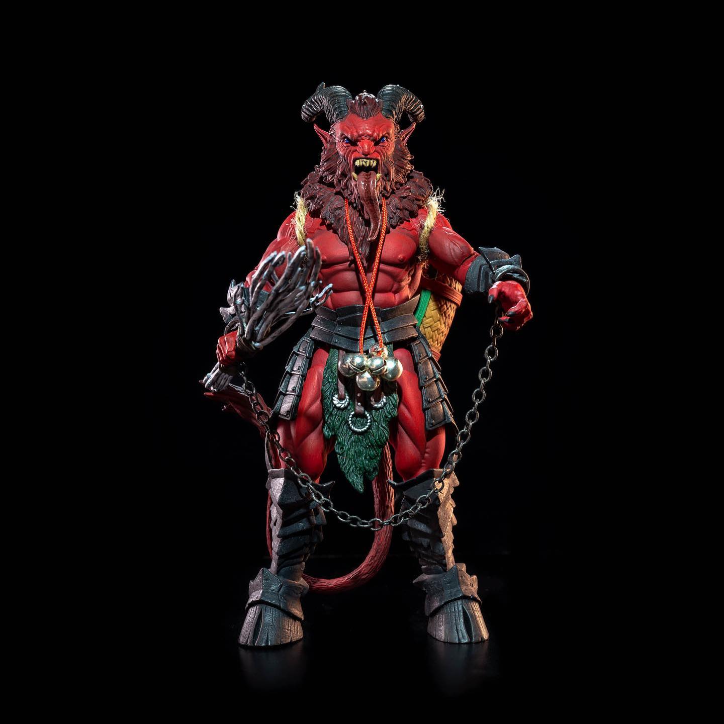 You are currently viewing The 4 Horsemen New Pink Krampus Mythic Legions Model – The Toyark