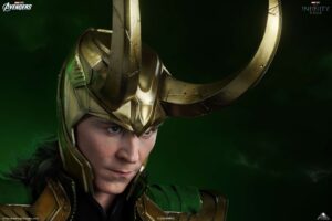 Read more about the article The Avengers – Loki Life Measurement Bust by Queen Studios – The Toyark