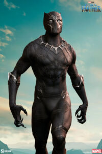 Read more about the article Black Panther Premium Format Determine by Sideshow Collectibles – The Toyark