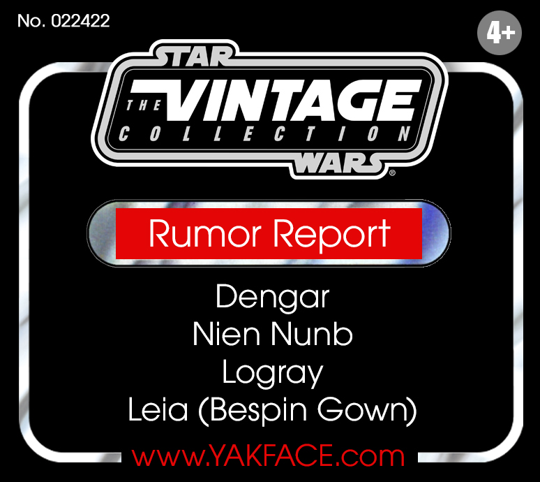 You are currently viewing TVC Rumor Report: Specialty/Reissue Wave 2