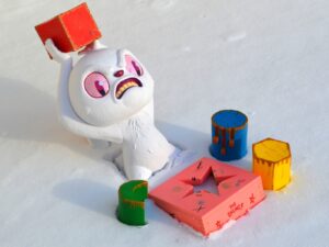 Read more about the article What the Effing Eff – CottonTail by The Chung x Martian Toys