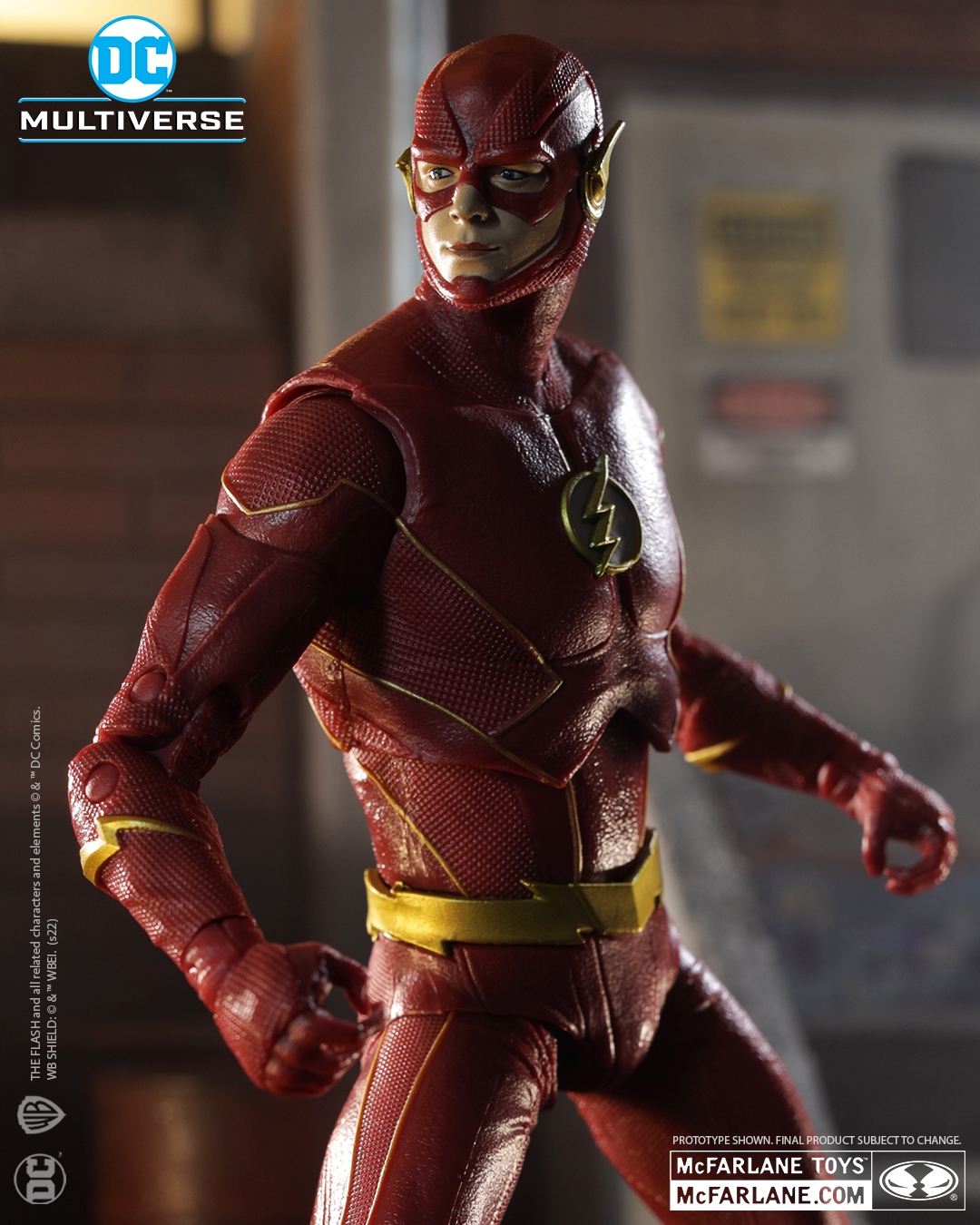 You are currently viewing DC Multiverse Flash TV Season 7 Flash Teaser – The Toyark