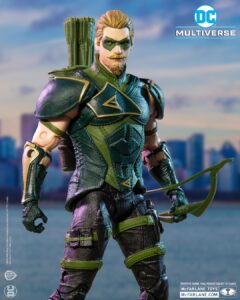Read more about the article DC Multiverse Injustice 2 Inexperienced Arrow – The Toyark