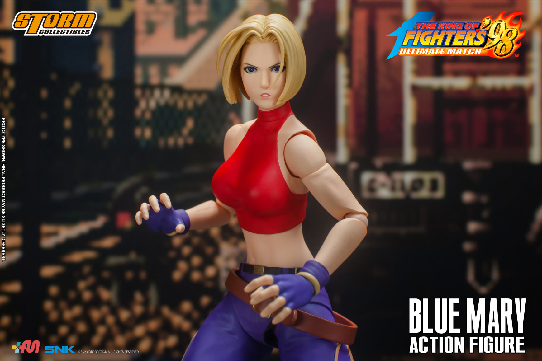 You are currently viewing Storm Collectibles King of Fighters 98 Blue Mary – The Toyark