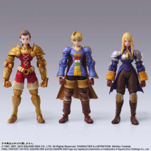 Read more about the article Closing Fantasy Techniques – Delita, Ramza, and Agrias Carry Arts Figures – The Toyark