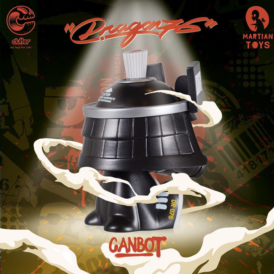 You are currently viewing Canbot76 by Dragon76 x Czee13 x Martian Toys x Muddle