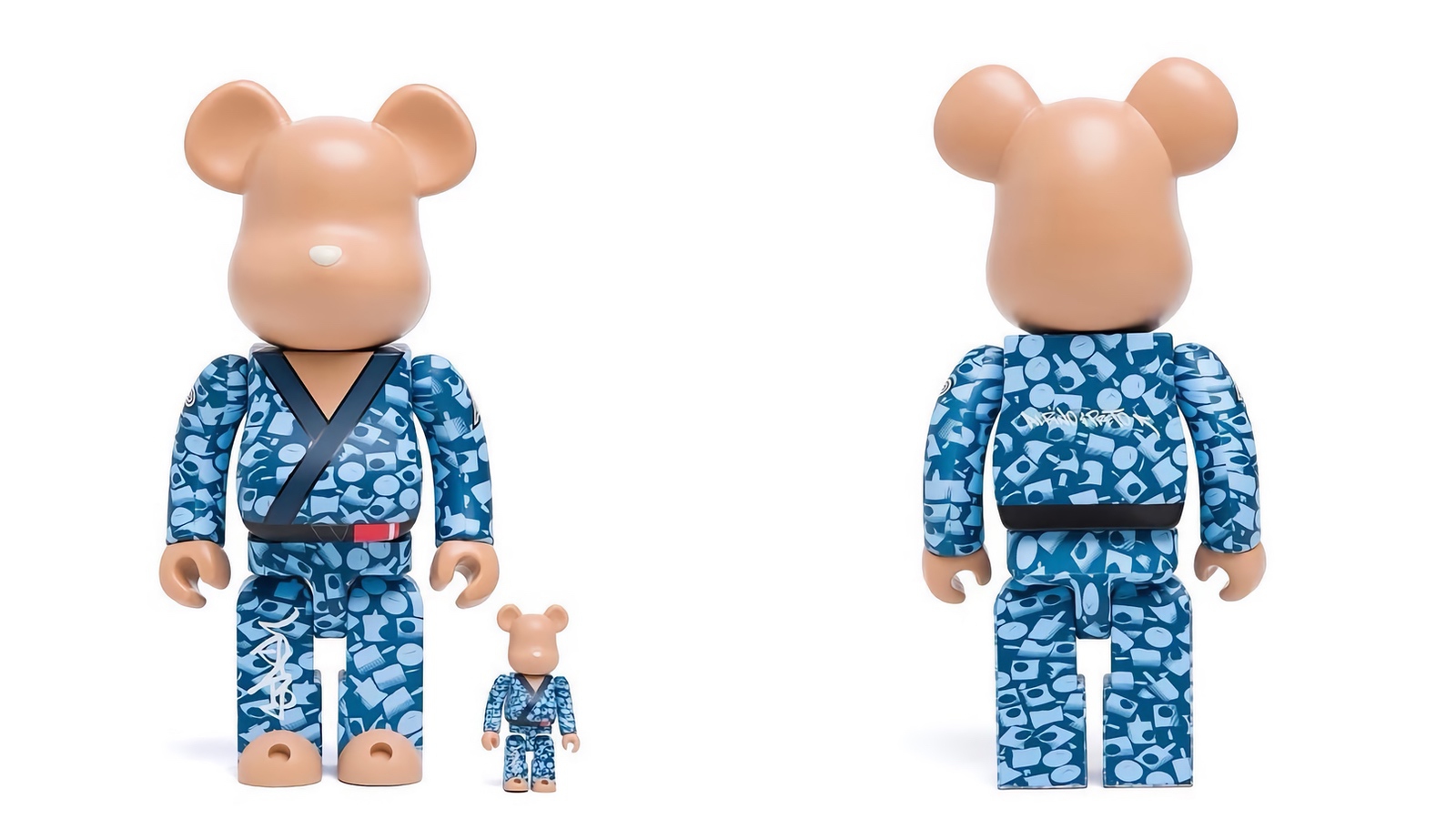You are currently viewing Stash x Albino & Preto Be@rbrick 100%/400% Set by Medicom Toy