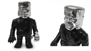Read more about the article BxH Sketch Monster (Black/Silver) – Vinyl Pulse