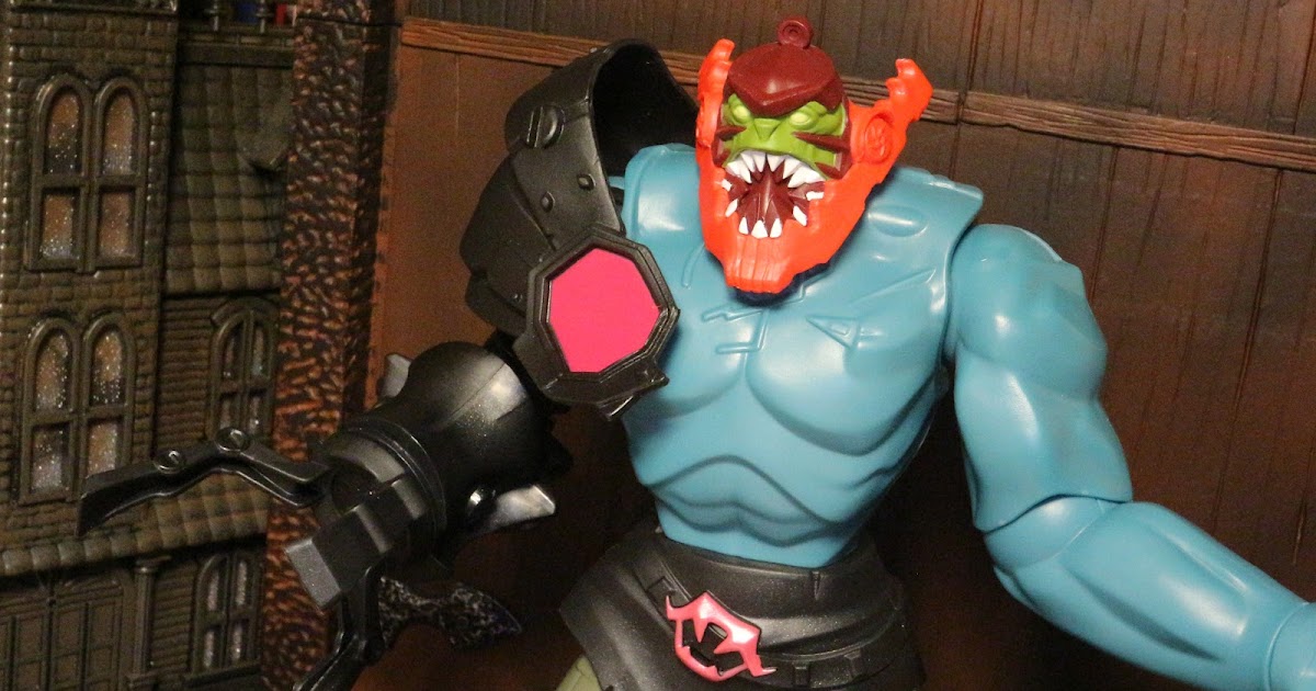You are currently viewing Entice Jaw from He-Man and the Masters of the Universe by Mattel