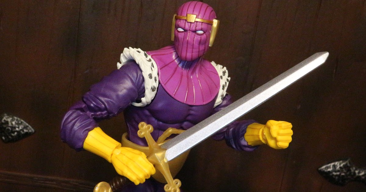 You are currently viewing Motion Determine Barbecue: Motion Determine Overview: Baron Zemo from Marvel Legends Sequence: Tremendous Villains by Hasbro