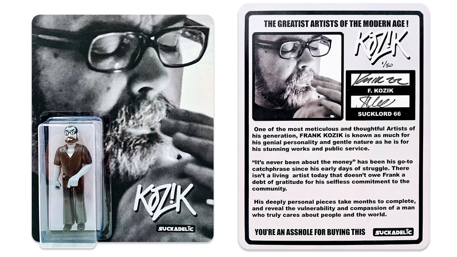 You are currently viewing Kozik by Suckadelic – Vinyl Pulse