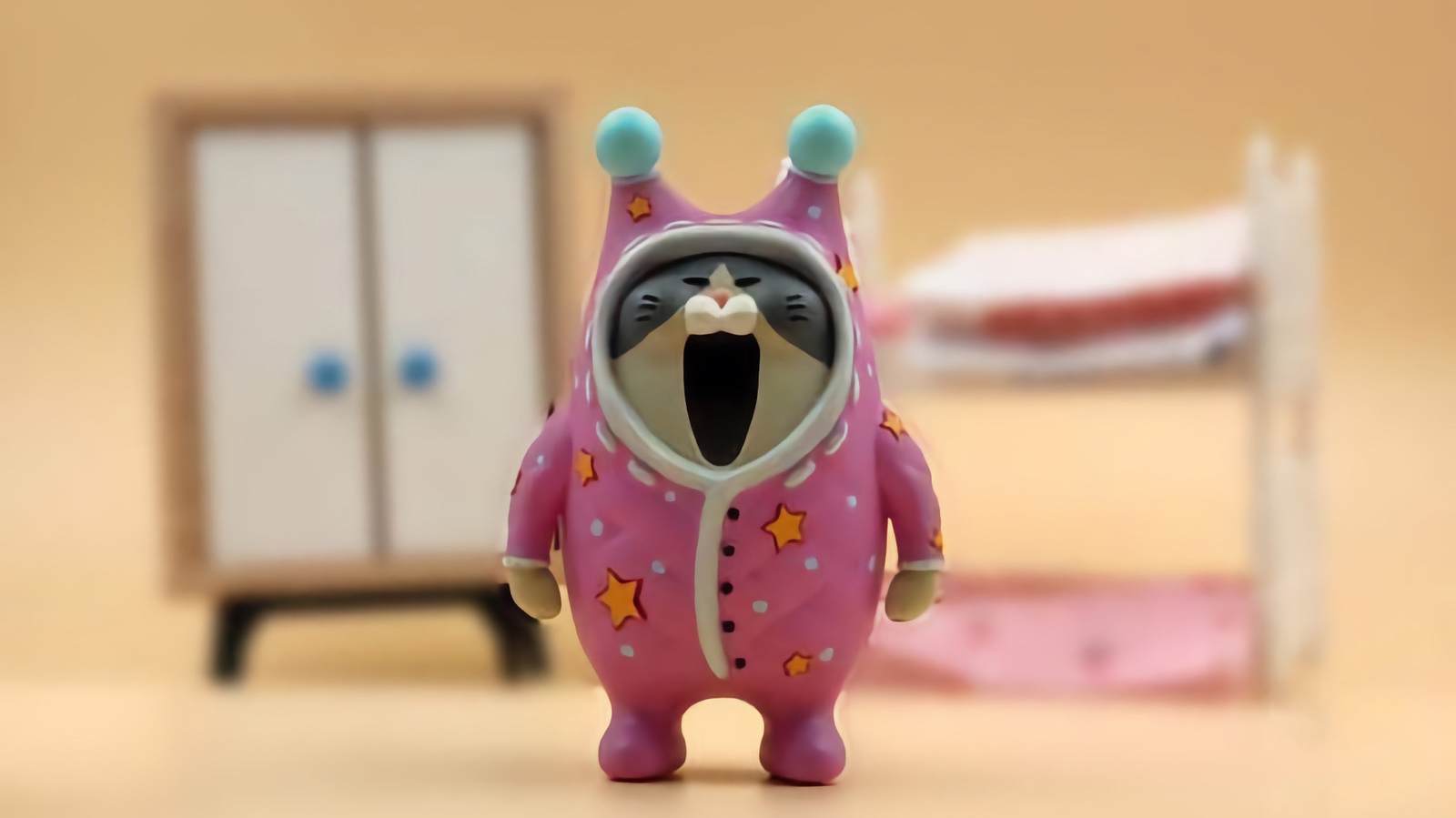 You are currently viewing Laughing Mouth Cat – Sleepy by Wellson Ho