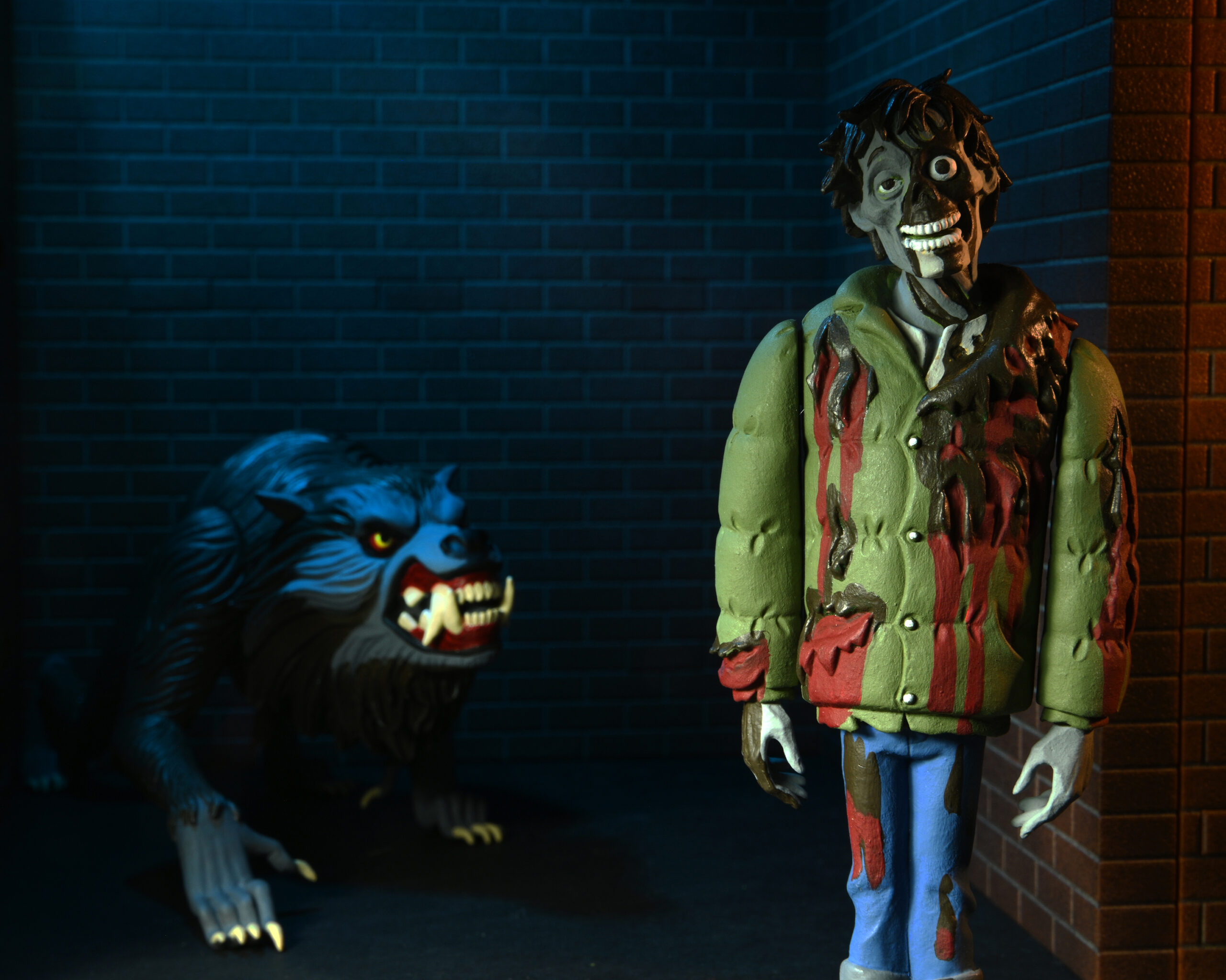 You are currently viewing An American Werewolf In London – Toony Terrors 2-Pack by NECA Toys – The Toyark