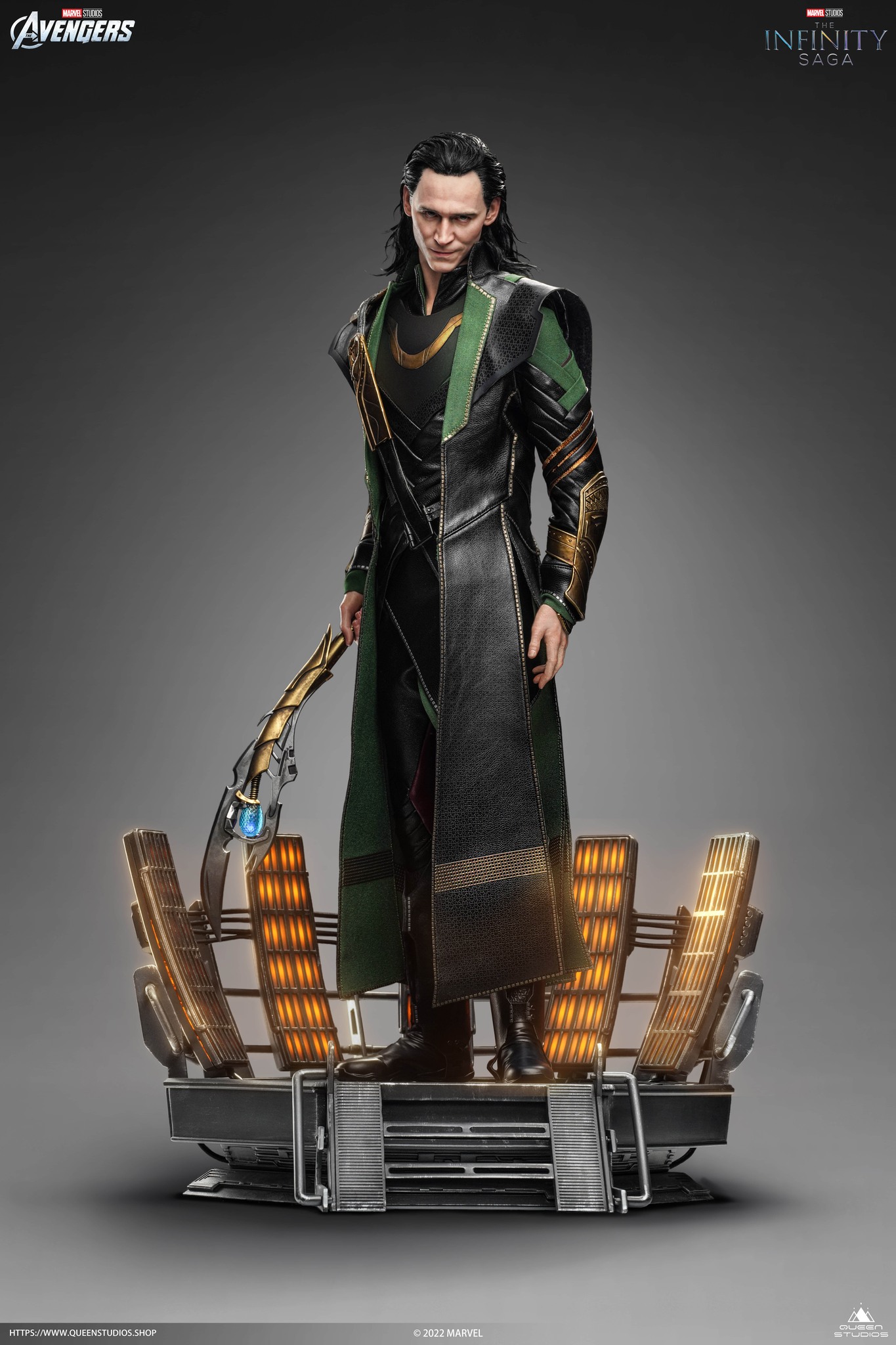 You are currently viewing The Avengers – Loki Statue by Queen Studios – The Toyark