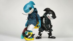Read more about the article Shark Boy by J.T Studio x Momoco Studio
