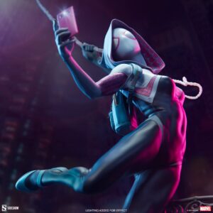 Read more about the article Marvel Comics – Spider-Gwen Statue by Sideshow – The Toyark