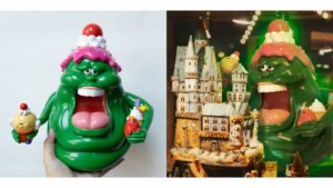 Read more about the article Ghostbusters Slimer by Refreshment Toy x Unbox Industries