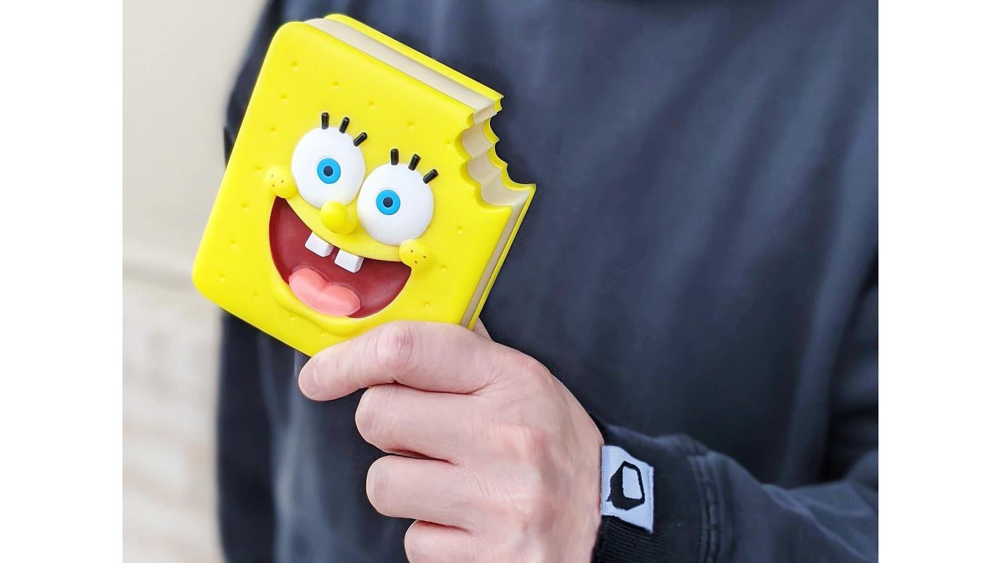 You are currently viewing SpongeBob Ice Cream Sandwich by ToyQube