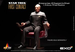Read more about the article Star Trek: First Contact 1/6 Scale Enterprise-E Captain’s Chair by EXO-6 – The Toyark