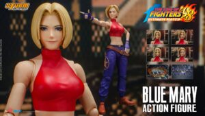 Read more about the article Storm Collectibles KOF98 Blue Mary Full Particulars – The Toyark