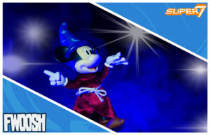Read more about the article Disney ULTIMATES! Fantasia Sorcerer’s Apprentice Mickey First Look