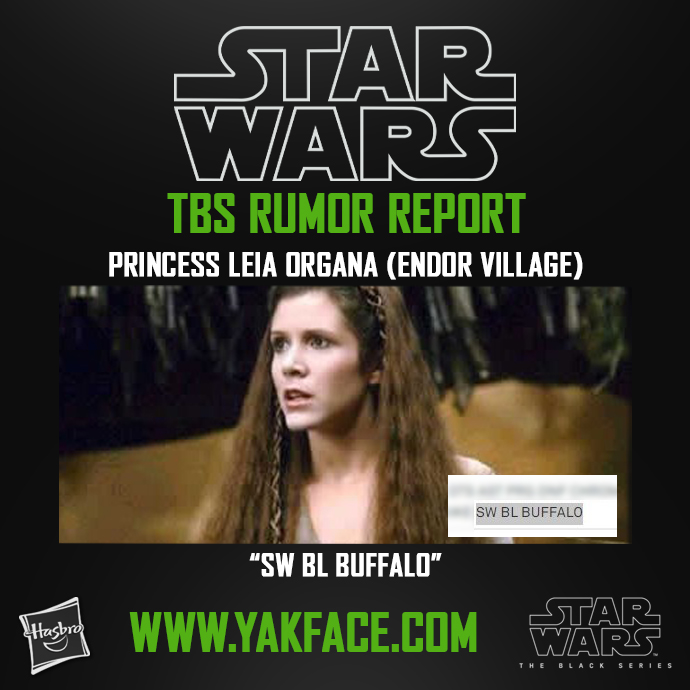 You are currently viewing TBS Rumor Report: Leia (Endor Village) To Be Revealed Quickly?