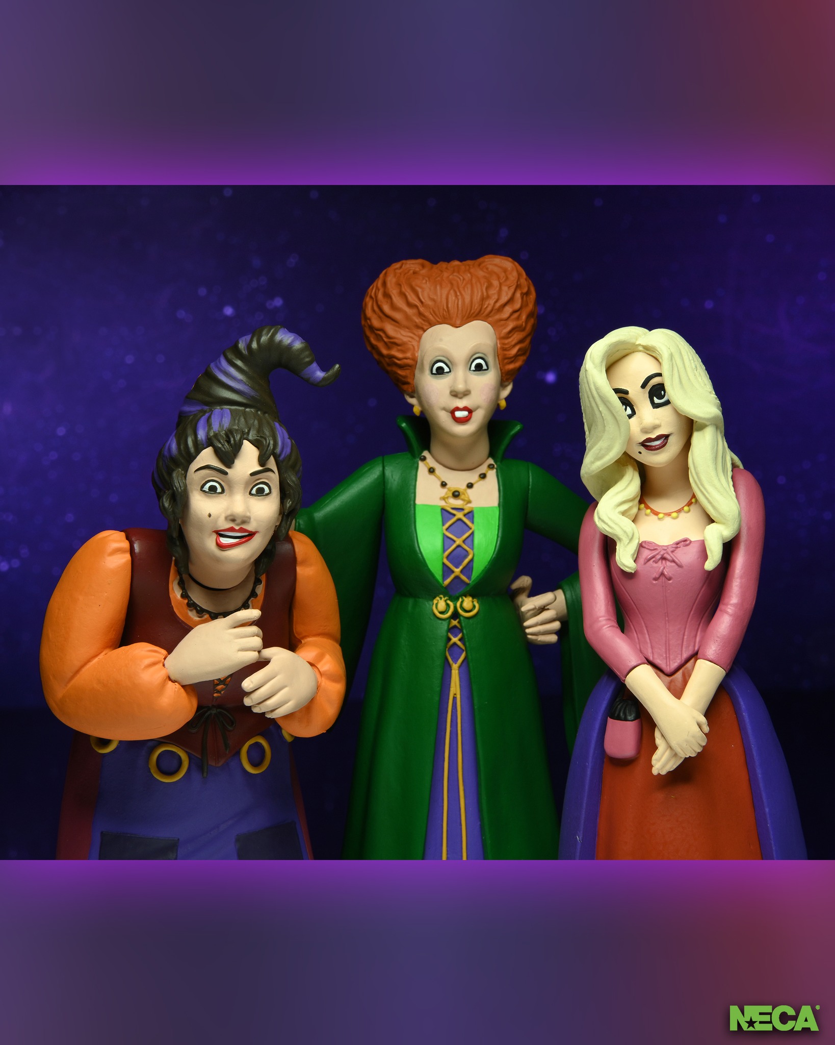 You are currently viewing NECA Toony Terrors Hocus Pocus – The Toyark
