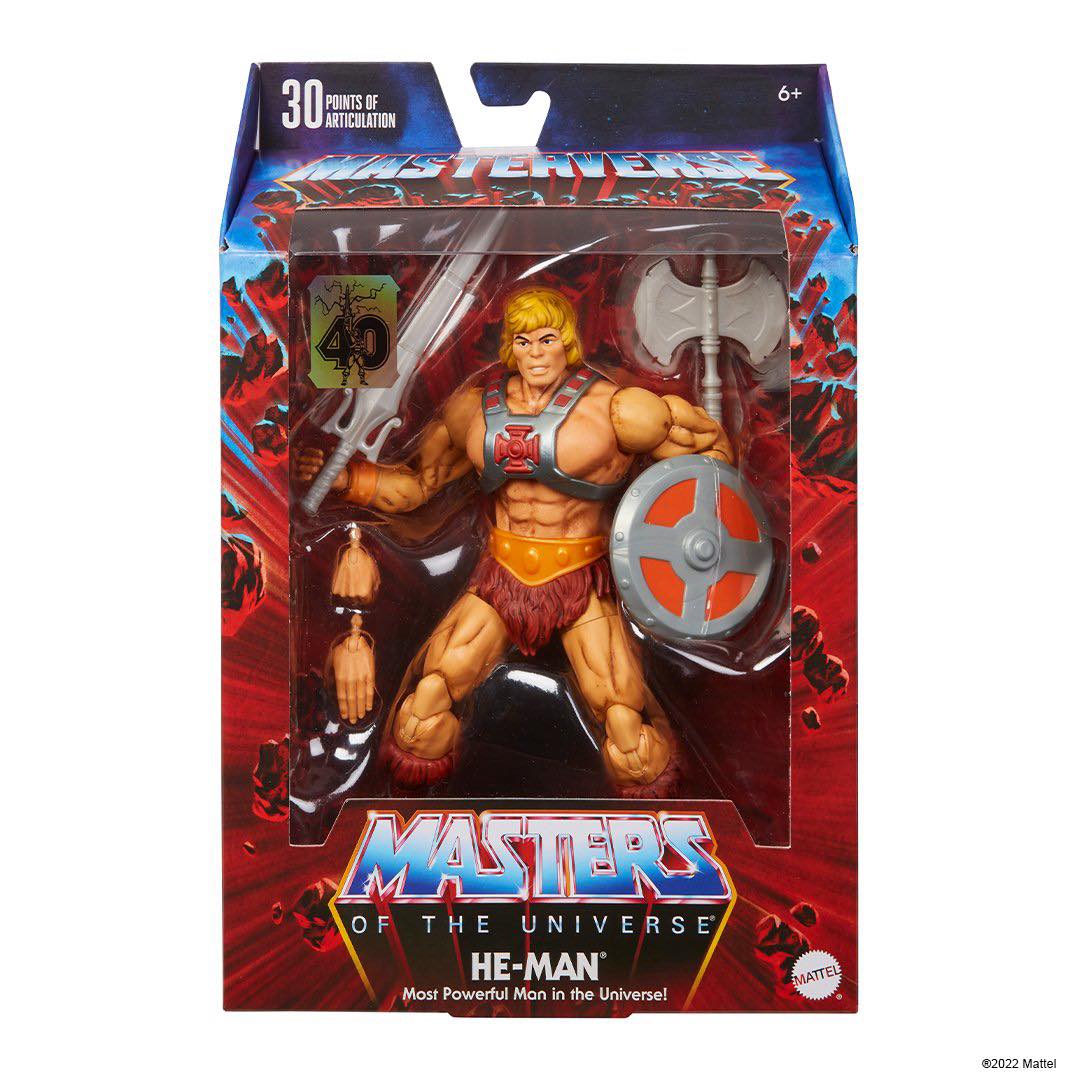 You are currently viewing Masters of the Universe fortieth Anniversary Version He-Man – The Toyark