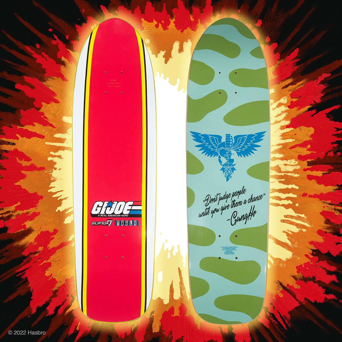 You are currently viewing Super7 G.I. Joe Gung-Ho StrangeLove Skateboard
