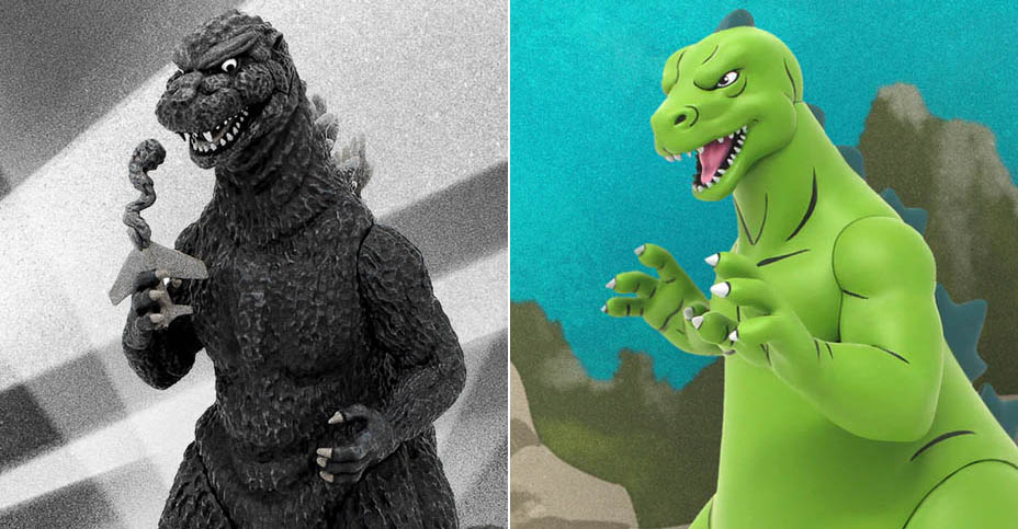 You are currently viewing Godzilla 1954, and Godzilla Cartoon Statues by Mondo – The Toyark