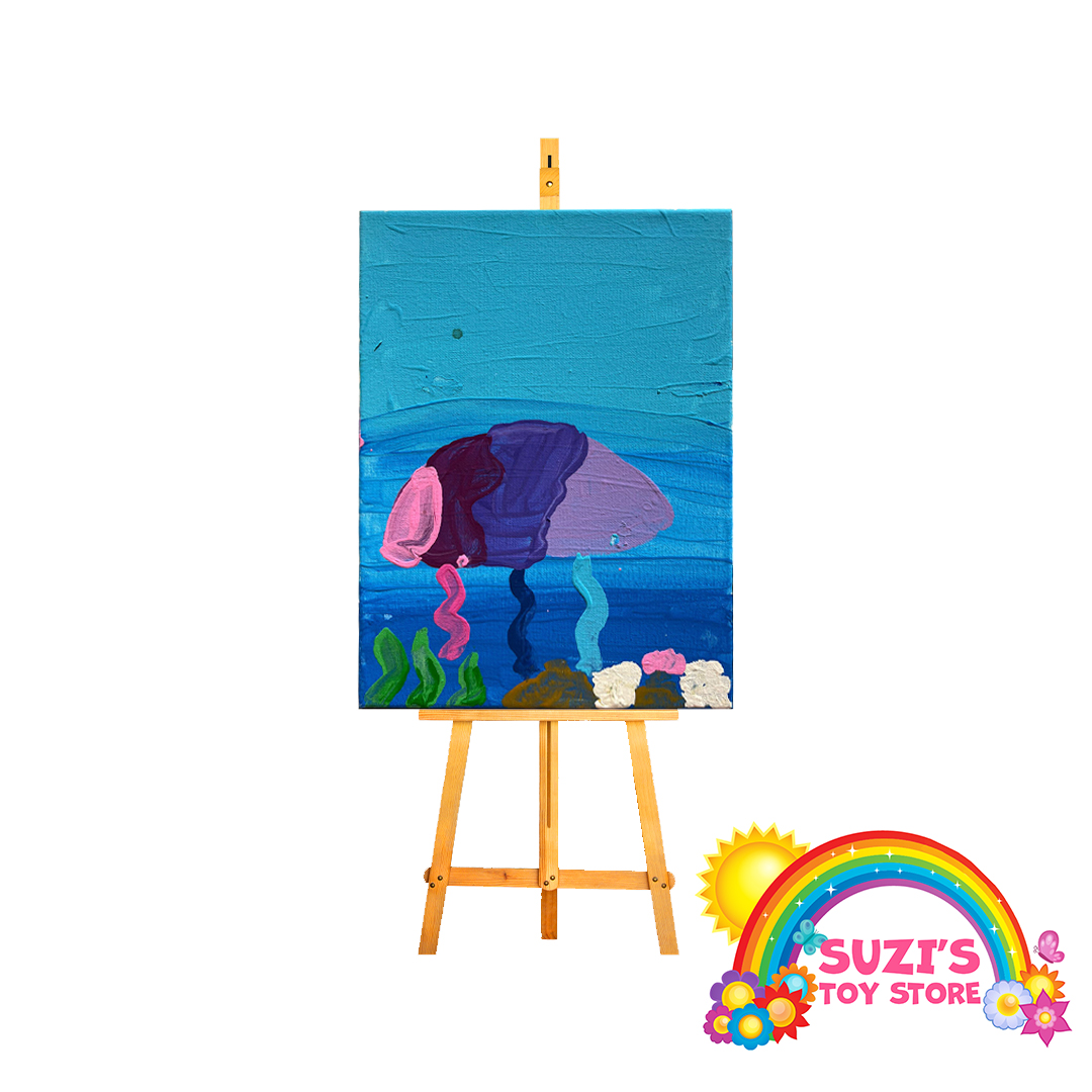 Suzi's Painting - Under The Sea