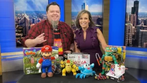 Read more about the article Toys for Springtime Enjoyable on Fox 32 Chicago