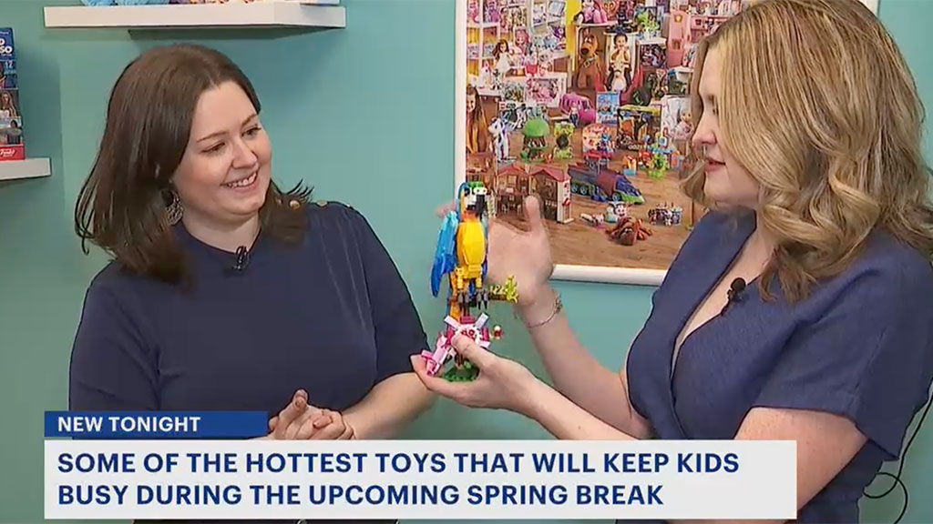 You are currently viewing Spring Break Staycation Toys on Information 12 New York