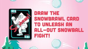 Read more about the article Yeti Snowbrawl Brings Snowball Fights to Household Recreation Night time