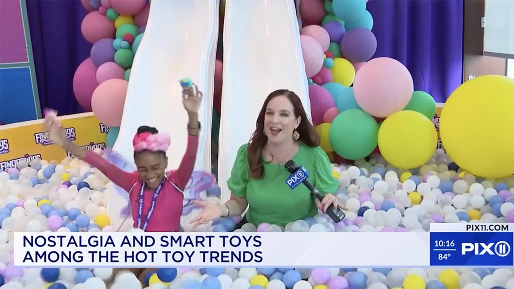 You are currently viewing Sizzling Vacation Toy Preview on New York’s PIX 11