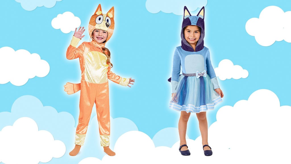 You are currently viewing Halloween Will Be for Actual Life with ‘Bluey’ Costumes and Equipment