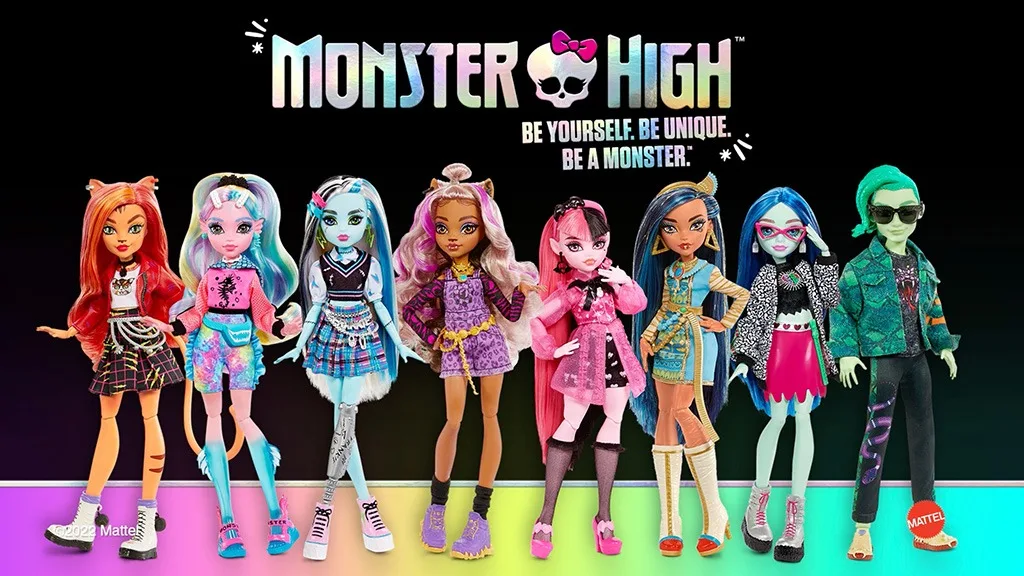 You are currently viewing NYCC: Mattel, IDW, Abrams Launch ‘Welcome to Monster Excessive’ Publishing Program